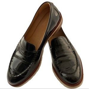 Samuel Hubbard Patent Leather Loafers